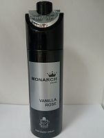 Эмпер Milestone MONARCH PARIS VANILLA ROSE (Mancera Roses Vanille Montale) Парфюм дезод unisex 200мл