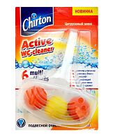 Чиртон Подвесной очиститель д/унитаза "Цитрусовый Микс" 45гр (шарики)