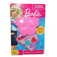 Милая леди Барби Косметика для девочек тени, помада, блистер