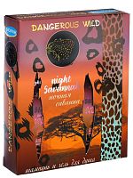Биокрим набор мужской Dangerous wild Night savannah Шампунь для "диких волос" 250 мл + гель для душа 250 мл