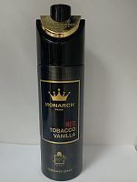 Эмпер Milestone MONARCH PARIS RED TOBACCO VANILLA (Mancera Табака Ванила) Парфюм дезод unisex 200мл