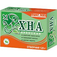 Хна иранская 125гр 40шт/кор