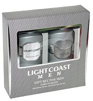 Ф 321 МУЖ LIGHT COAST (шампунь 250+гель д/душа 250) муж 10шт/кор