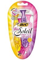 BIC Бритва Miss SOLEIL 3 (уп.4 шт)