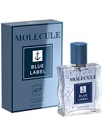 Парфюмерия XXI века MOLECULE Blue Label/Молекула Блю Лэйбл туалетная вода мужская 100 мл