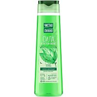 ЧИСТАЯ ЛИНИЯ Шампунь Крапива д/всех типов волос 400мл
