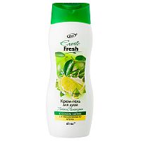 ЭКЗОТИК ФРЕШ Гель-крем д/душа ЛАЙМ И ЛЕМОНГРАСС 500мл 20шт/кор