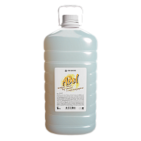 135-5П Adel (Адель) 5л PET Жидкое мыло без запаха с перламутром 4шт/кор