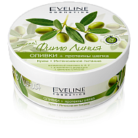 EVELINE Крем интенсивное питание ФИТО Линия оливки+протеины шелка 210 мл