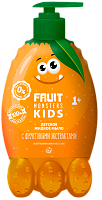 Шампунь-гель-пена 3в1 детский Ананас серии Фрутомонстры  400мл 6шт/кор