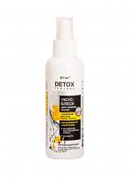 BIТЭКС Антиоксидантный УКСУС-БЛЕСК для сияния волос с эфирным маслом иланг-иланг DETOX Therapy 145 мл 