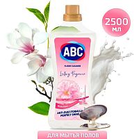 ABC Средство для мытья полов Белая жемчужина 900 мл 14шт/кор