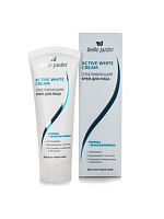 Activ white крем отбеливающий для лица Лакрица + Белая шелковица  75 мл Belle Jardin