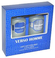 Ф 351 VERSO HOMME (шампунь 250+гель д/душа 250) муж 7шт/кор