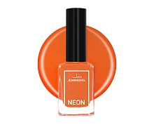 JEANMISHEL Лак для дизайна ногтей NEON тон 323 Deep Orange 6мл