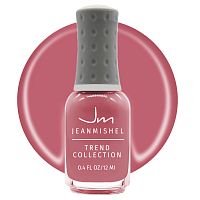 JEANMISHEL Лак для ногтей тон 356 розово-коричневый матовый 12мл Trend 