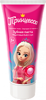ПРИНЦЕССА Зубная паста "Фруктовый бабл-гам" 65 гр