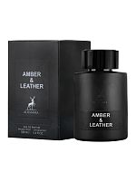 ALHAMBRA AMBER & LEATHER парфюмерная вода мужская 100 мл