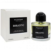 Эмпер Milestone BIBLIOTIC (BYREDO bibliotheque) unisex п/в [M] 100мл