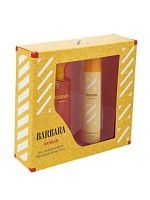 КПК parfum подарочный набор женский BARBARA WOMAN ( туалетная вода 50мл + дезодорант 75мл)