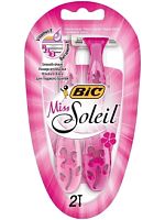 BIC Бритва Miss SOLEIL 3 (уп.2 шт) 
