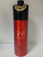 Эмпер Milestone SHE FASHION (Giorgio Armani Sì Passione)Парфюм дезодорант жен 200мл