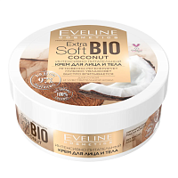 ЭКСТРА СОФТ БИО Интенсивно питательный крем для лица и тела 200мл 12шт/кор