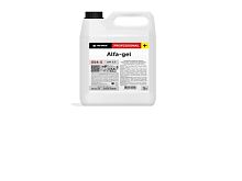 054-5 Alfa-gel (Альфа-гель) 5л Усиленное средство против известковых отложений и ржавчи 4шт/кор