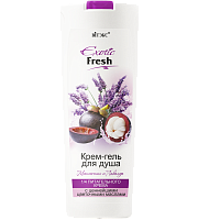 ЭКЗОТИК ФРЕШ Гель-крем д/душа МАНГОСТИН И ЛАВАНДА 500мл 20шт/кор