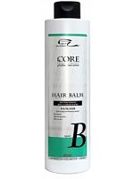 Le CORE Бальзам для поврежденных волос Интенсивное восстановление 400мл.