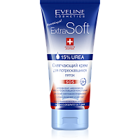 ЭКСТРА СОФТ крем д/потрескавшихся пяток смягчающий SOS 100мл 10шт/кор