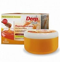 FLORESAN Deep Depil Воск фруктовый для депиляции с натуральным медом 350мл 