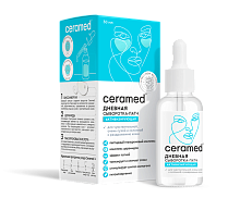 Церамед (Ceramed) Активизирующая дневная сыворотка-патч Hyaluron Boost, 30 мл арт 99151