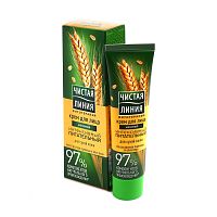 Чистая Линия Крем для лица ночной Питательный ПШЕНИЦА для сухой кожи 40мл