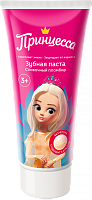 ПРИНЦЕССА Зубная паста "Сливочный пломбир" 65 гр