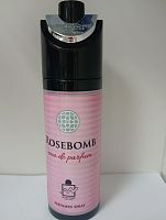 Эмпер Milestone ROSEBOMB (Victoria'S Secret Bombshell Intense) Парфюм дезодорант жен 200мл