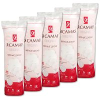 Я САМАЯ Диски двусторонние 80шт