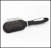 Щетка массажная малая с металлическими зубьями OS-8-11 SZ Зингер