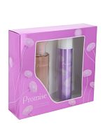 КПК parfum подарочный набор женский PROMISE ( т/в 50мл + дезодорант 75мл)