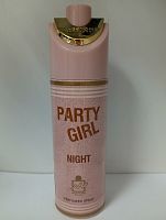 Эмпер Milestone PARTY GIRL NIGHT(JEAN PAUL GAULTIER SCANDAL A PARIS) Парфюм дезодорант жен.  200мл