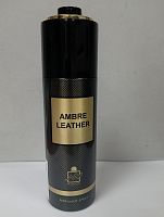 Эмпер Milestone AMBRE LEATHER (Ombré Leather ( Tom Ford) Парфюмированный  дезодорант unisex  200мл