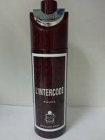 Эмпер Milestone L'INTERCODE ROUGE (L'Interdit Rouge Givenchy)  Парфюмирован  дезодорант жен.  200мл