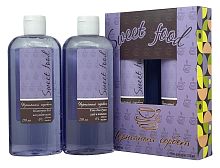 Ф 682 Sweet Food ЧЕРНИЧНЫЙ СОРБЕТ Под. Набор (Гель д/душа 250 + Шампунь 250) 12 шт/к