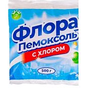 Флора Чистящее средство с хлором Пемоксоль 500гр м/уп