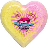 Шипучая соль для ванн 'Сердце' Мармеладная любовь 110 г
