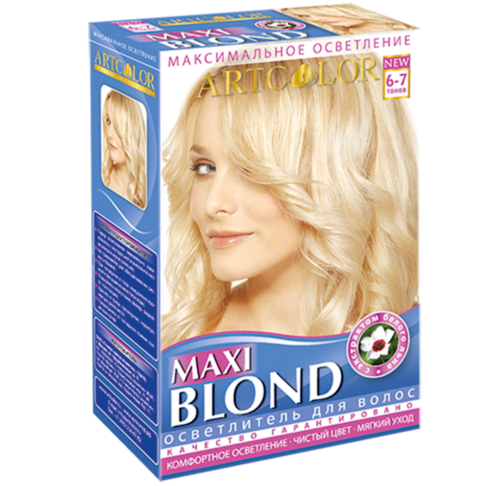 Краска блонд осветляет. Осветлитель для волос "Maxi blond" Артколор. Артколор "artcolor Maxi blond" осв. Д/волос с экстр. Белого льна, 30г/60мл, арт.30004. Артколор макси блонд осветлитель. Артколор осветлит д/волос 30г/60мл Maxi blond белый лен 4699.