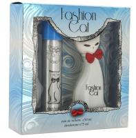 КПК parfum НАБОР ЖЕНСКИЙ CAT FASHION туалетная вода 50мл, дезодорант 75мл