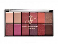 FFLEUR Тени для век Color Bar Palette EР-12 12-ти цветные №2