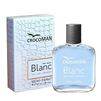 Delta Parfum CrocoMan Blanc туалетная вода мужская 100мл