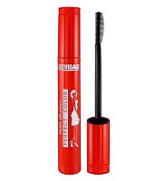 LUXVISAGE Тушь для ресниц Perfect Color PUSH UP effect Черный
